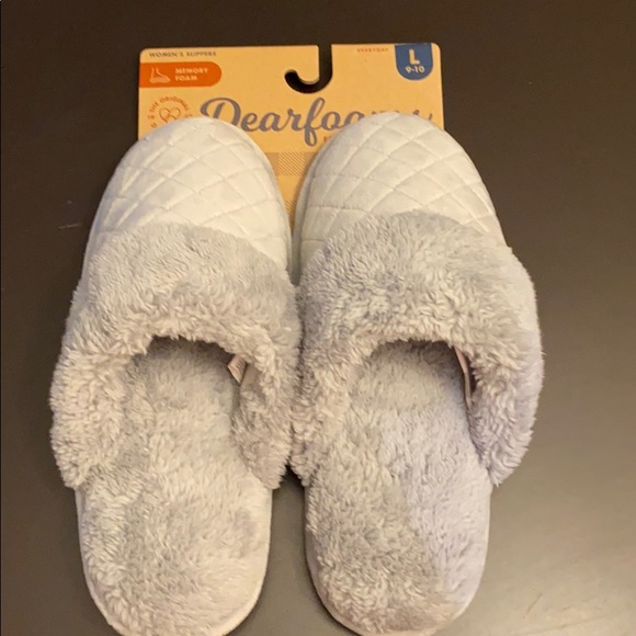 Dearforms Memory Foam Slippers - New With Tags - Picture 4 of 7